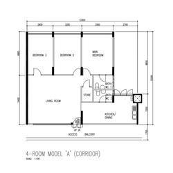 Blk 228 Simei Street 4 (Tampines), HDB 4 Rooms #154076012